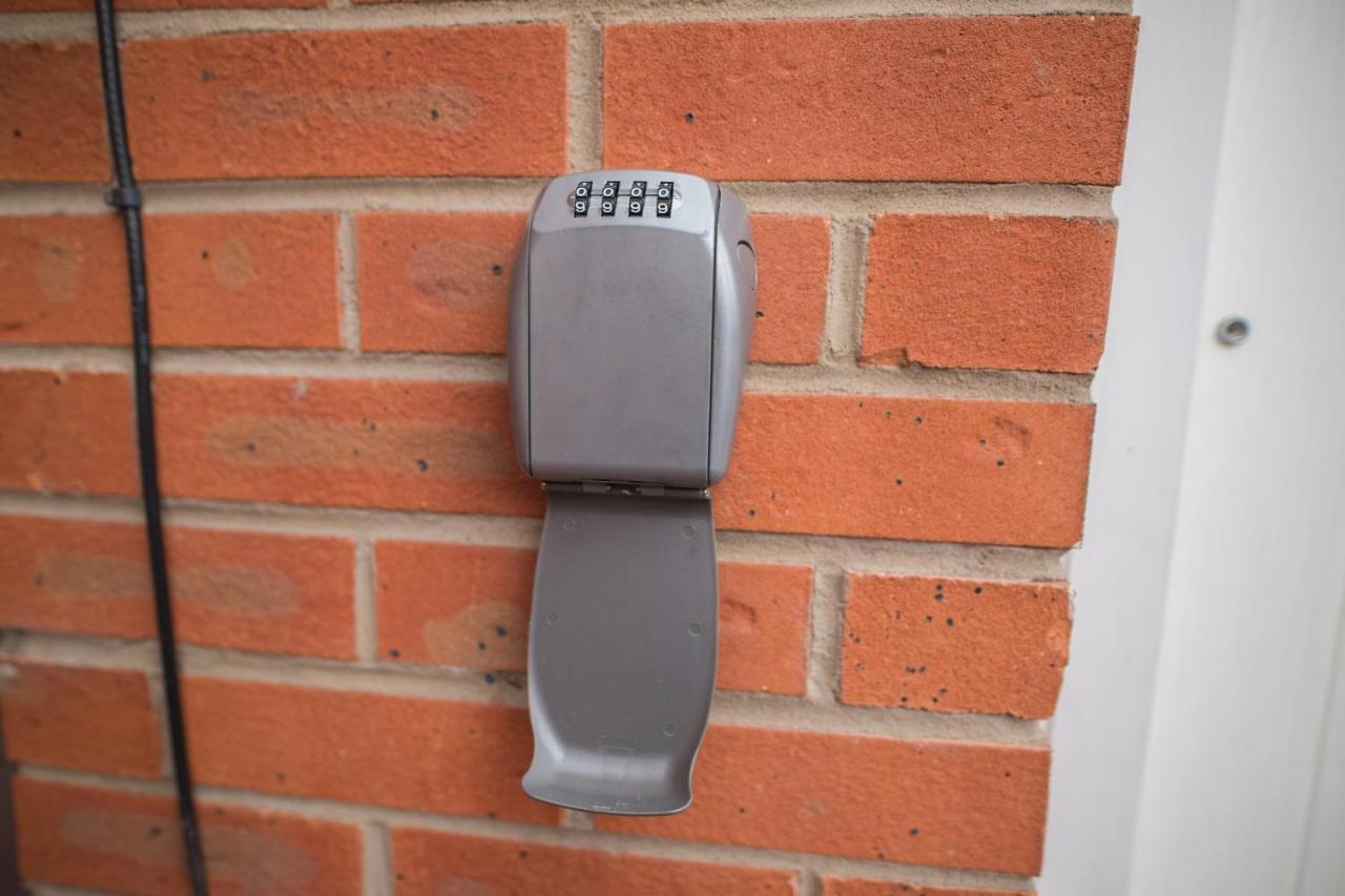 Ferienwohnung Alban Townhouse Manchester Exterior foto