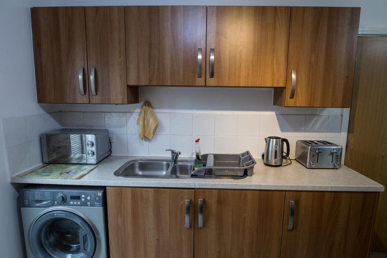 Ferienwohnung Alban Townhouse Manchester Exterior foto