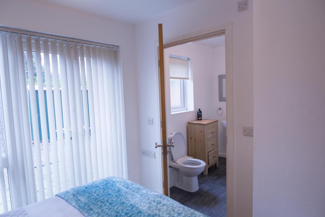 Ferienwohnung Alban Townhouse Manchester Exterior foto