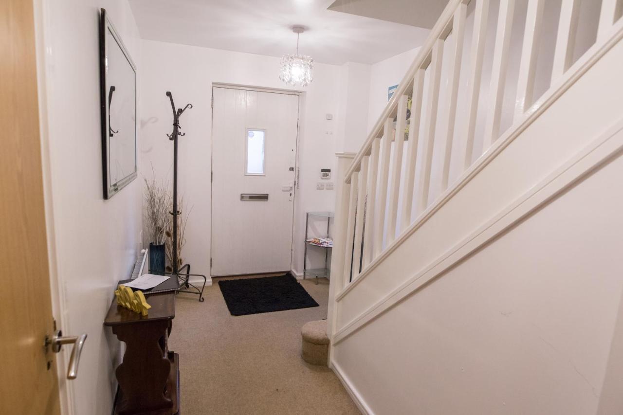 Ferienwohnung Alban Townhouse Manchester Exterior foto