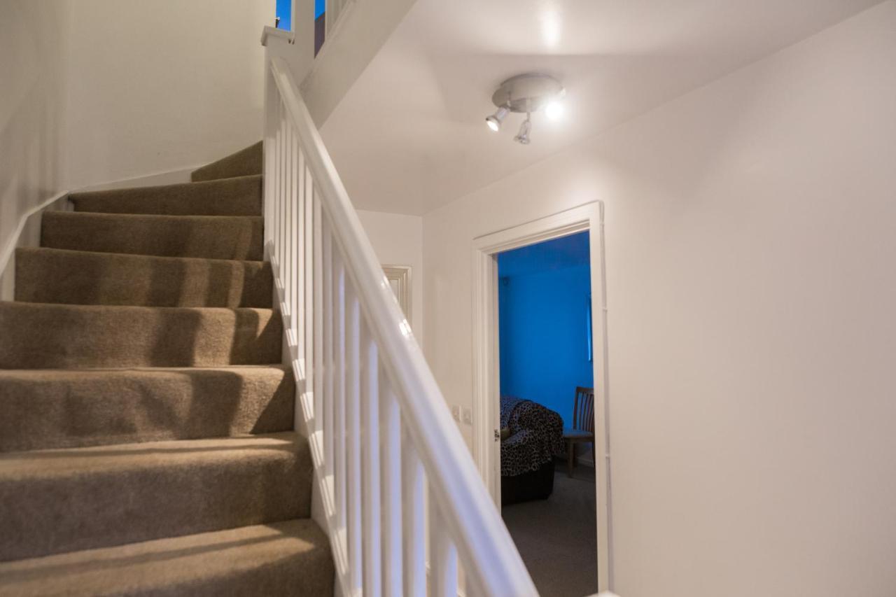 Ferienwohnung Alban Townhouse Manchester Exterior foto