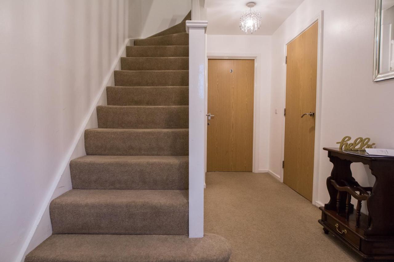 Ferienwohnung Alban Townhouse Manchester Exterior foto
