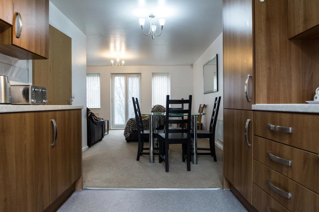 Ferienwohnung Alban Townhouse Manchester Exterior foto