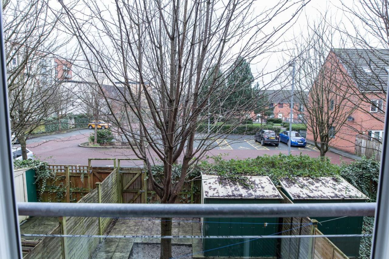 Ferienwohnung Alban Townhouse Manchester Exterior foto
