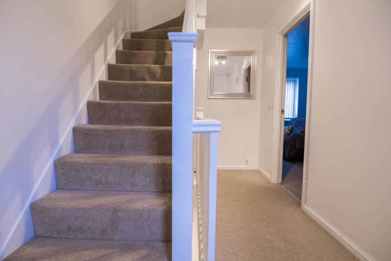 Ferienwohnung Alban Townhouse Manchester Exterior foto
