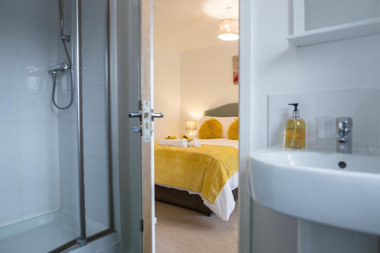 Ferienwohnung Alban Townhouse Manchester Exterior foto