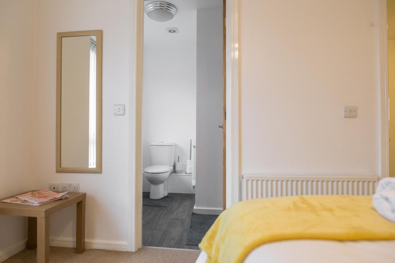 Ferienwohnung Alban Townhouse Manchester Exterior foto