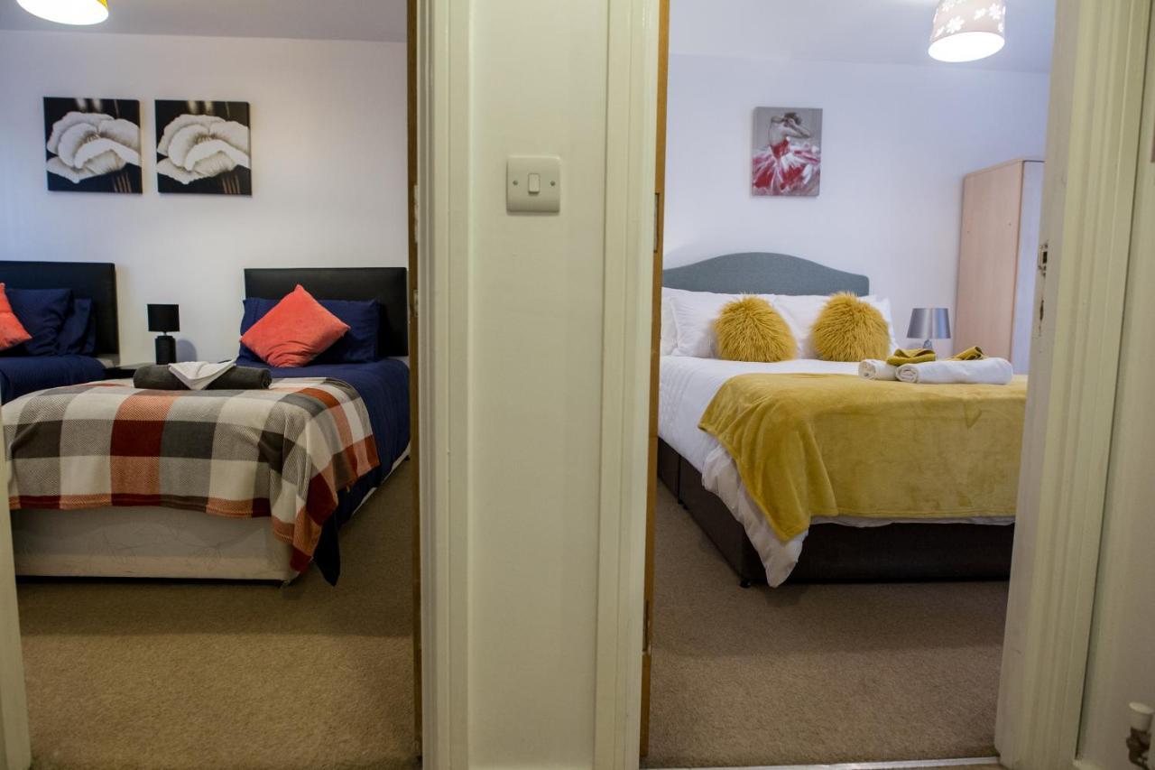Ferienwohnung Alban Townhouse Manchester Exterior foto
