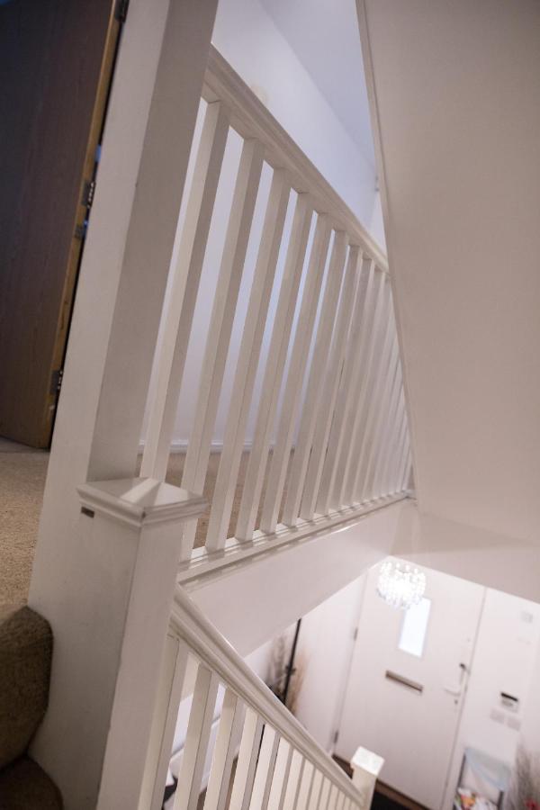 Ferienwohnung Alban Townhouse Manchester Exterior foto