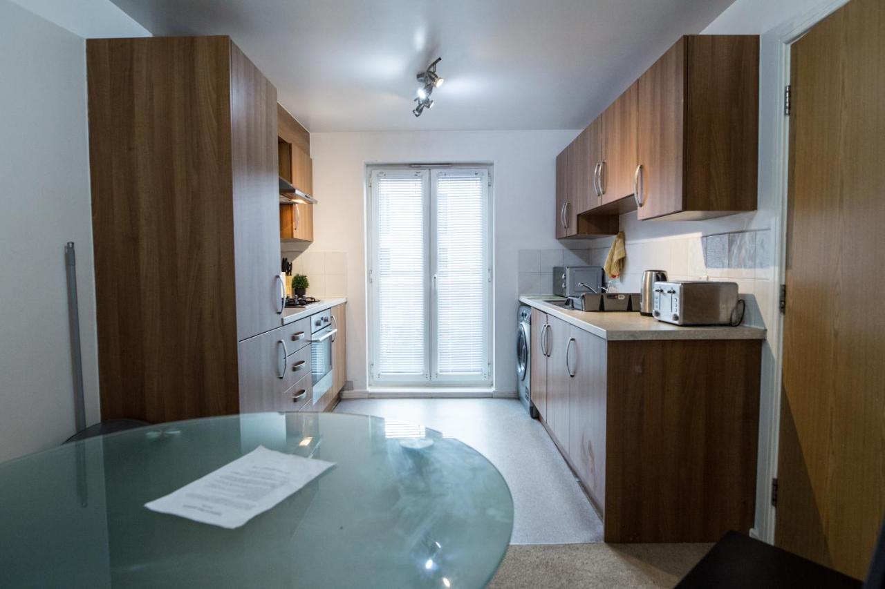 Ferienwohnung Alban Townhouse Manchester Exterior foto
