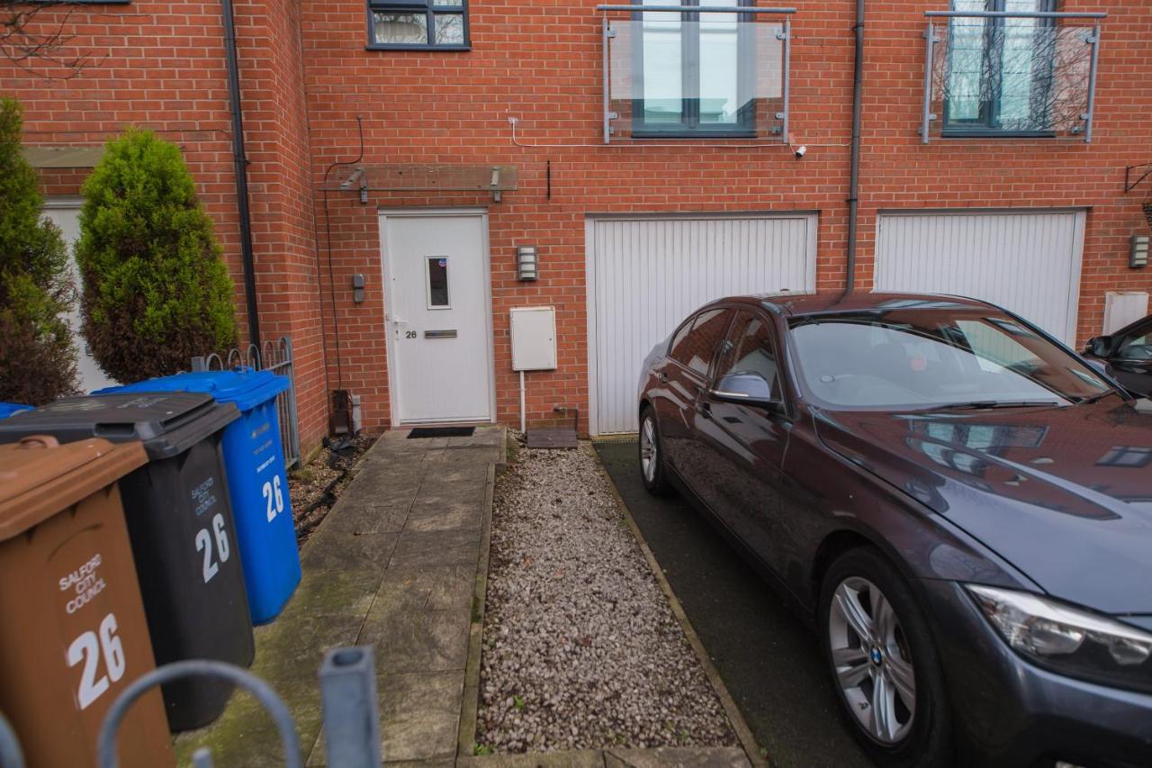 Ferienwohnung Alban Townhouse Manchester Exterior foto