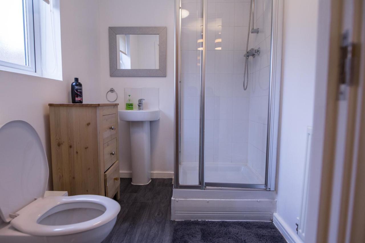 Ferienwohnung Alban Townhouse Manchester Exterior foto