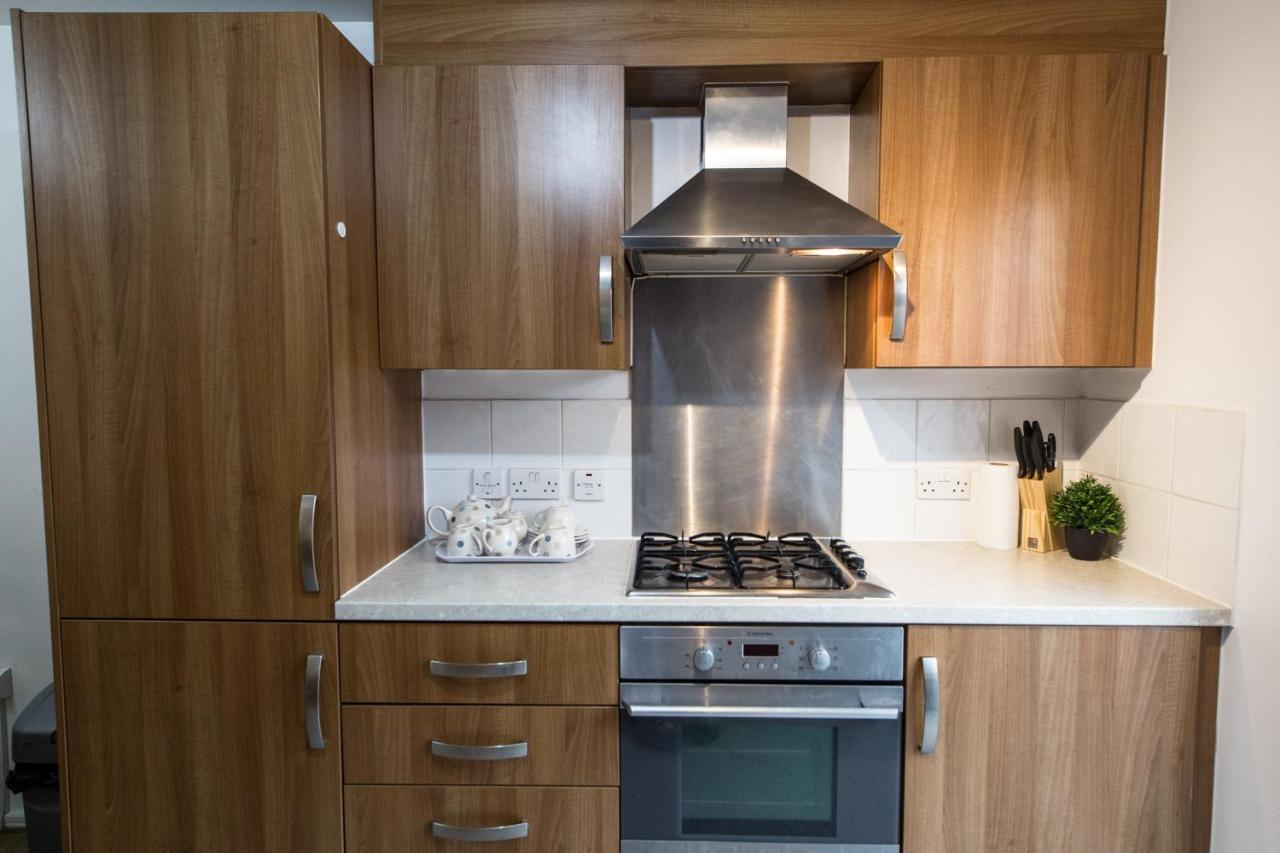 Ferienwohnung Alban Townhouse Manchester Exterior foto