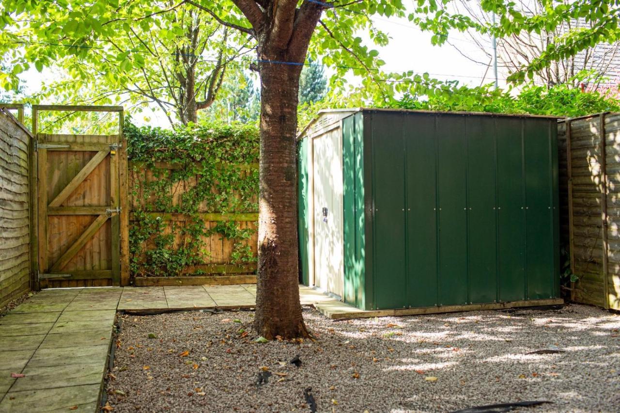 Ferienwohnung Alban Townhouse Manchester Exterior foto