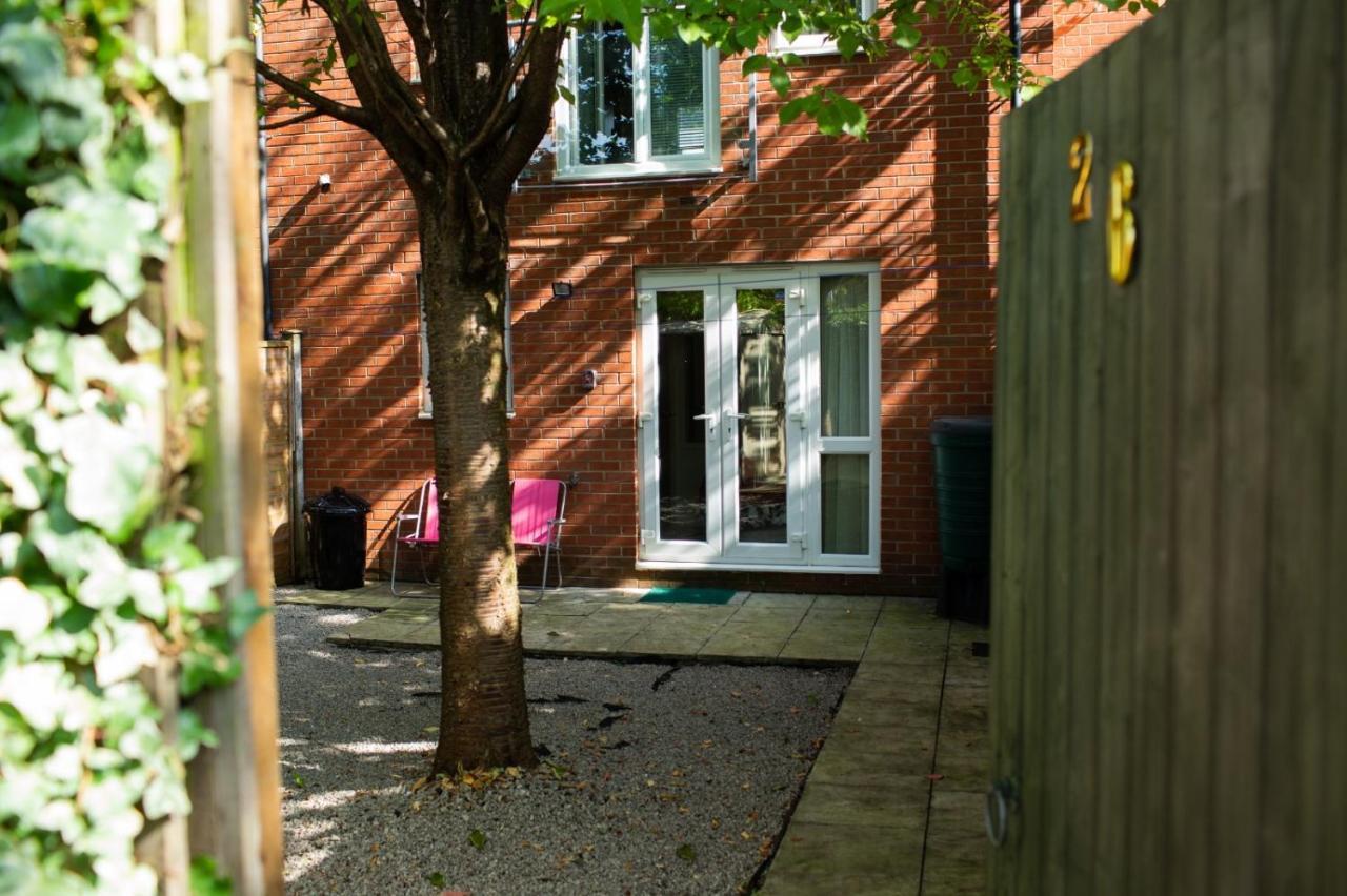 Ferienwohnung Alban Townhouse Manchester Exterior foto