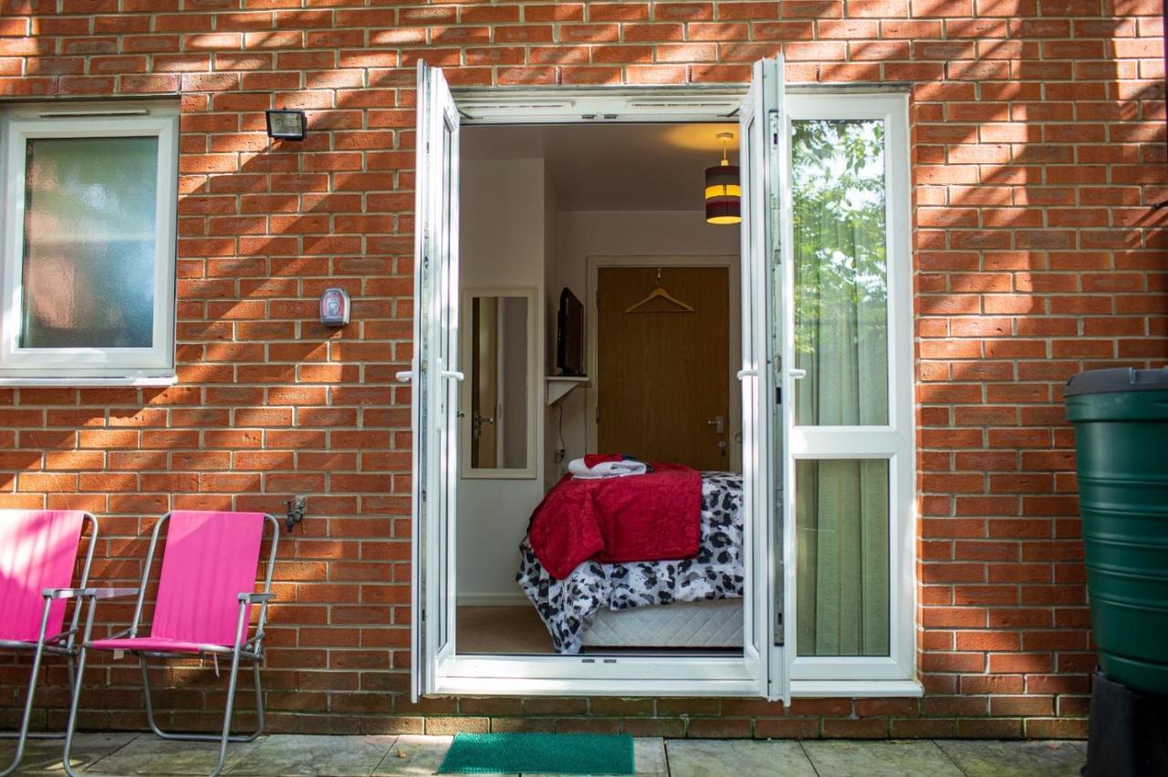 Ferienwohnung Alban Townhouse Manchester Exterior foto