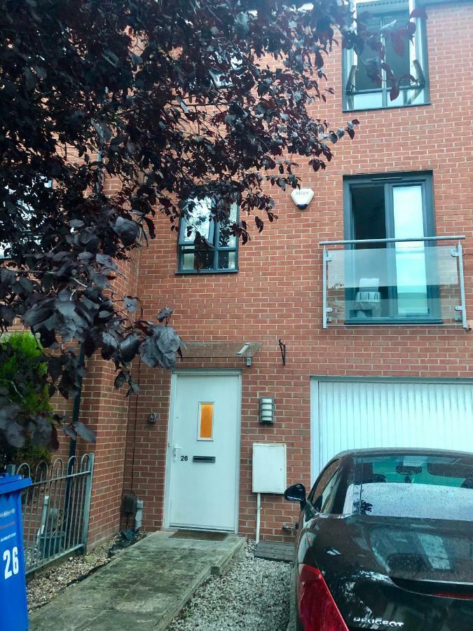 Ferienwohnung Alban Townhouse Manchester Exterior foto